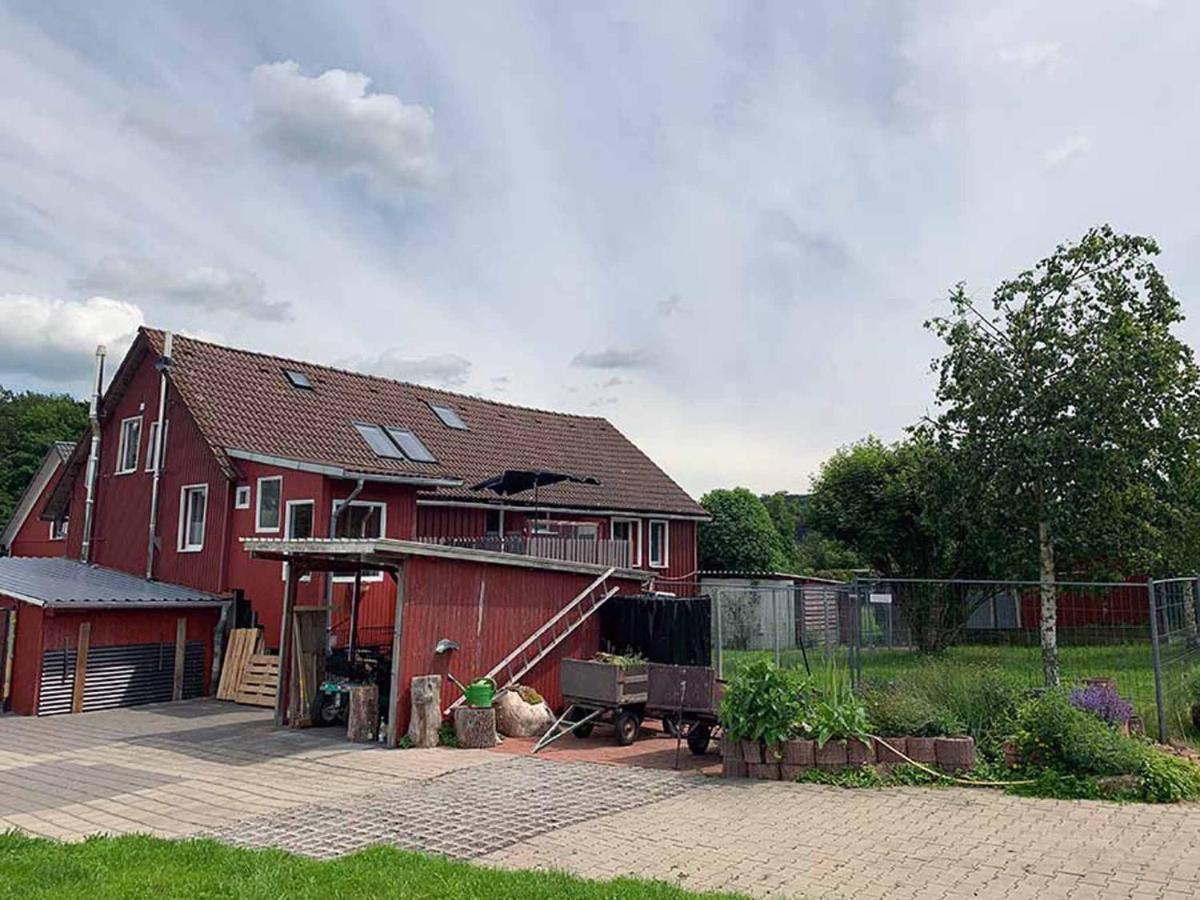 Vila Casa Roja Hilders Exteriér fotografie